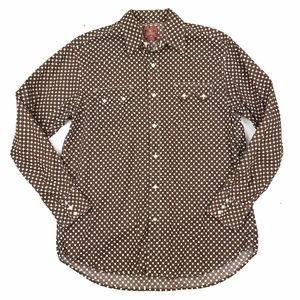 Lucky Brand Pearl Snap Western Shirt L